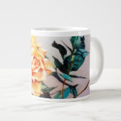 Rosa Grote Koffiekop (Voorkant rechts)
