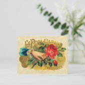 Rosa Habana Cigar Label Briefkaart (Staand voorkant)