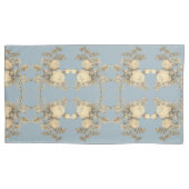 Rosa hemisphaerica – Rosa sulfurea gelbe Rose Kussensloop (Voorkant)