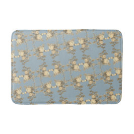 Rosa hemisphaerica – Rosa sulfurea – yellow roses Badmat