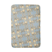 Rosa hemisphaerica – Rosa sulfurea – yellow roses Badmat (Voorkant Verticaal)