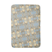 Rosa hemisphaerica – Rosa sulfurea – yellow roses Badmat (Voorkant Verticaal)