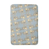 Rosa hemisphaerica – Rosa sulfurea – yellow roses Badmat (Voorkant Verticaal)