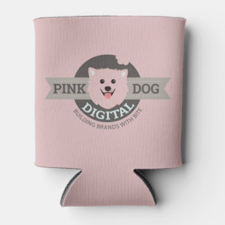 Rosa Honden Digitale Rosa Blikkoeler Blikjeskoeler