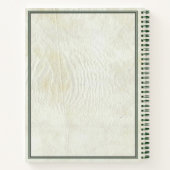 Rosa Indica Notitieboek (Achterkant)