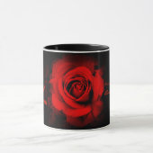 Rosa Ingrid Bergman:Combo Mug Mok (Midden)