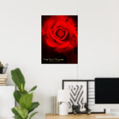 Rosa Ingrid Bergman:Poster Poster (Thuiskantoor)
