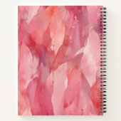 Rosa Intenso Notitieboek (Achterkant)