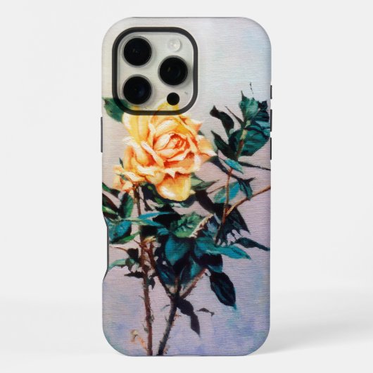 Rosa iPhone Hoesje (Achterkant)