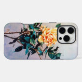 Rosa iPhone Hoesje (Achterkant horizontaal)