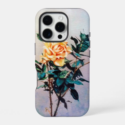 Rosa iPhone Hoesje (Achterkant)
