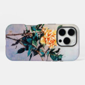 Rosa iPhone Hoesje (Achterkant horizontaal)