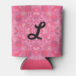 Rosa Kaleidoscooppatroon #1 Blikjeskoeler