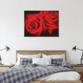 Rosa Kardinal:Canvas Print (Insitu (Slaapkamer))