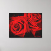Rosa Kardinal:Canvas Print (Voorkant)
