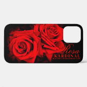 Rosa Kardinal Case-Mate iPhone Case (Achterkant (horizontaal))