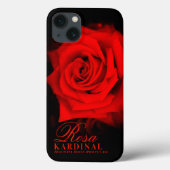 Rosa Kardinal Case-Mate iPhone Case (Achterkant)