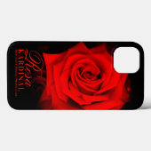 Rosa Kardinal Case-Mate iPhone Case (Achterkant (horizontaal))