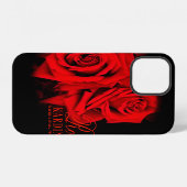 Rosa Kardinal iPhone Hoesje (Achterkant horizontaal)