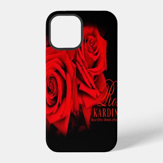 Rosa Kardinal iPhone Hoesje (Achterkant)