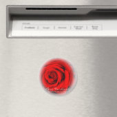 Rosa Kardinal Magneet (Insitu (Vaatwasser))