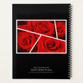 Rosa Kardinal Planner (Achterkant)