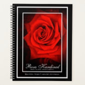 Rosa Kardinal Planner (Voorkant)