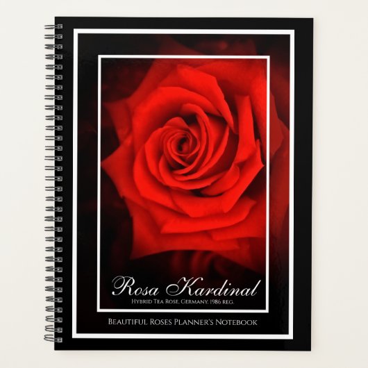 Rosa Kardinal Planner (Voorkant)