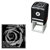 Rosa Kardinal Zelfinktende Stempel (In situ)