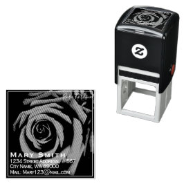 Rosa Kardinal Zelfinktende Stempel