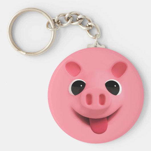 Rosa Keyhanger Sleutelhanger (Voorkant)