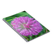 Rosa Kleeblüte Notitieboek (Rechterzijde)