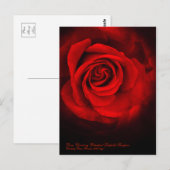 Rosa Klibing Président Léopold Senghor Briefkaart (Voorkant / Achterkant)