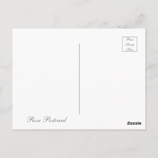 Rosa Klibing Président Léopold Senghor Briefkaart (Achterkant)