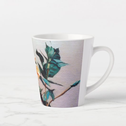 Rosa Latte Mok (Rechts)