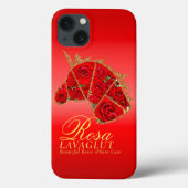 Rosa Lavaglut Case-Mate iPhoneケース iPhone Case (Achterkant)