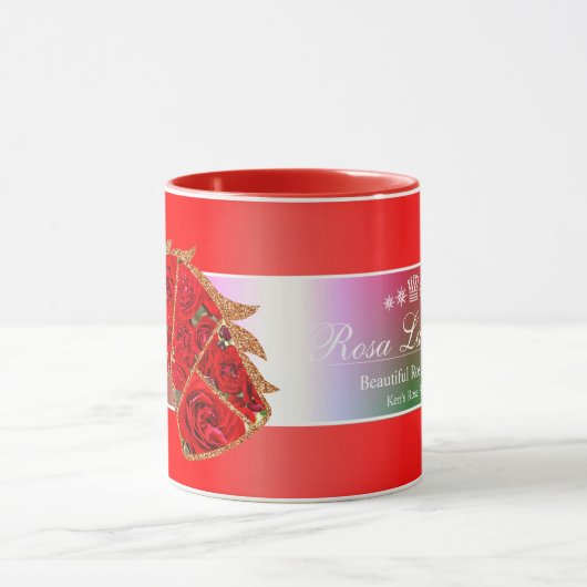 Rosa Lavaglut Mok (Midden)