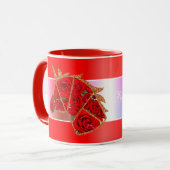 Rosa Lavaglut Mok (Voorkant links)