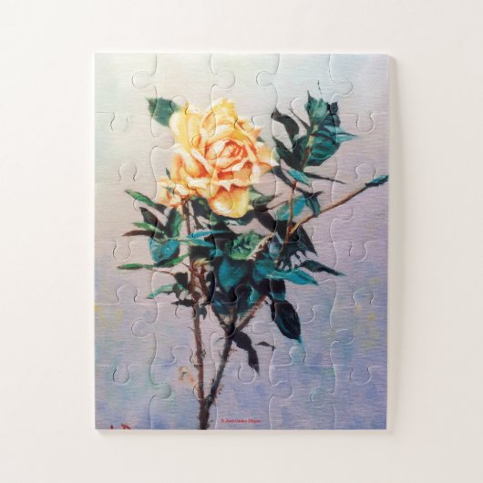 Rosa Legpuzzel (Verticaal)