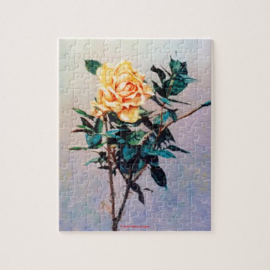 Rosa Legpuzzel (Verticaal)