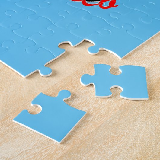 Rosa Legpuzzel (Zijkant)