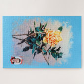 Rosa Legpuzzel (Horizontaal)