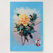 Rosa Legpuzzel (Verticaal)