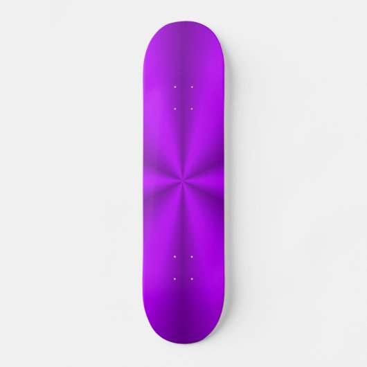 rosa lila Regenbogen Skateboard (Voorkant)