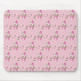 Rosa lint Breastkanker Overlevende Muismat