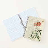  Rosa Longifolia Notitieboek (Binnen)