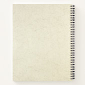  Rosa Longifolia Notitieboek (Achterkant)