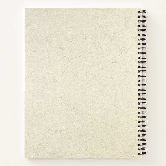  Rosa Longifolia Notitieboek (Achterkant)