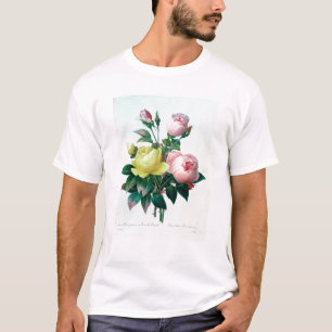 Rosa Lutea en Rosa Indica T-shirt