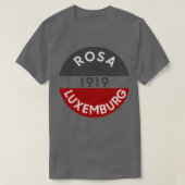 Rosa Luxemburg 1919 T-shirt (Design voorkant)